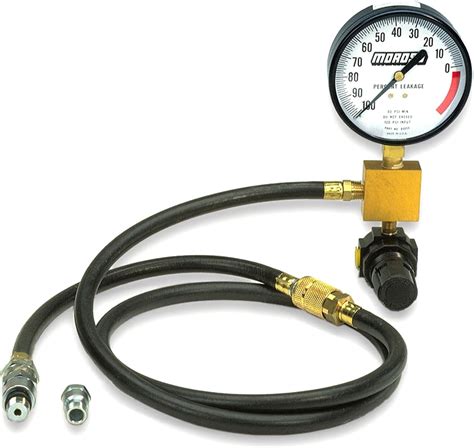 moroso compression tester|Moroso 89600 Cylinder Leakage Tester & Compression Tester w .